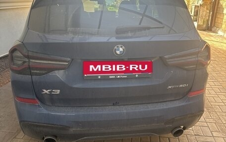 BMW X3, 2019 год, 3 790 000 рублей, 13 фотография