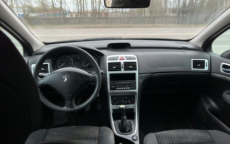 Peugeot 307 I, 2007 год, 320 000 рублей, 11 фотография