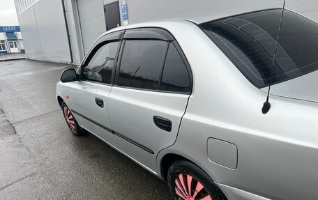 Hyundai Accent II, 2006 год, 320 000 рублей, 8 фотография