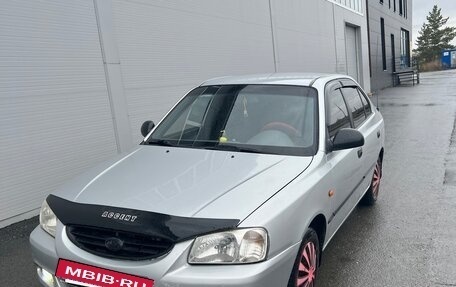 Hyundai Accent II, 2006 год, 320 000 рублей, 4 фотография