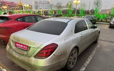 Mercedes-Benz S-Класс, 2017 год, 3 850 000 рублей, 2 фотография