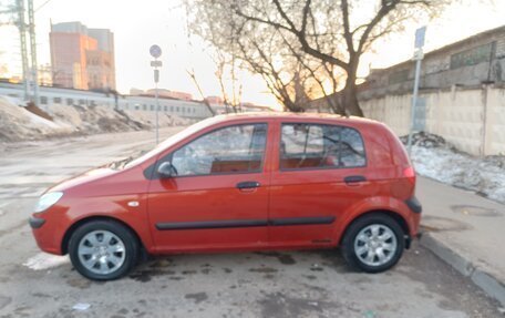 Hyundai Getz I рестайлинг, 2009 год, 540 000 рублей, 3 фотография