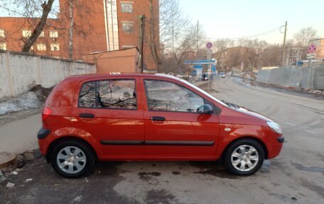 Hyundai Getz I рестайлинг, 2009 год, 540 000 рублей, 2 фотография