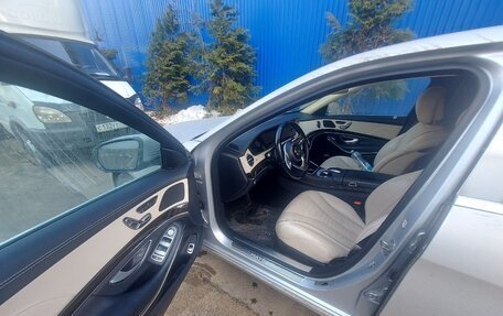 Mercedes-Benz S-Класс, 2017 год, 3 850 000 рублей, 4 фотография