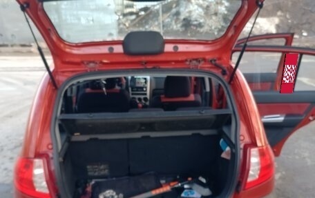 Hyundai Getz I рестайлинг, 2009 год, 540 000 рублей, 4 фотография