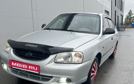 Hyundai Accent II, 2006 год, 320 000 рублей, 2 фотография