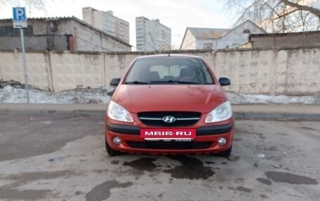 Hyundai Getz I рестайлинг, 2009 год, 540 000 рублей, 14 фотография