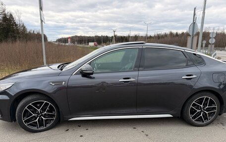 KIA Optima IV, 2018 год, 2 249 000 рублей, 5 фотография