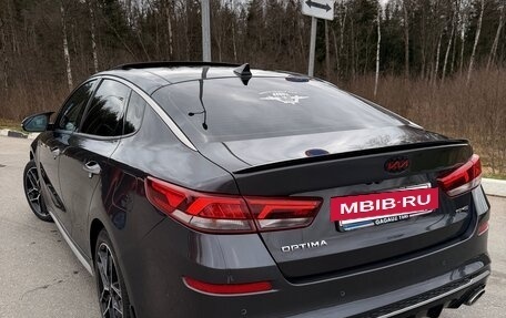 KIA Optima IV, 2018 год, 2 249 000 рублей, 4 фотография