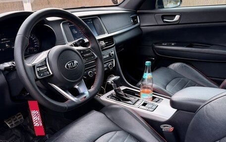 KIA Optima IV, 2018 год, 2 249 000 рублей, 18 фотография