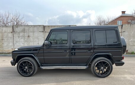 Mercedes-Benz G-Класс W463 рестайлинг _ii, 2010 год, 3 500 000 рублей, 8 фотография
