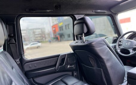 Mercedes-Benz G-Класс W463 рестайлинг _ii, 2010 год, 3 500 000 рублей, 14 фотография