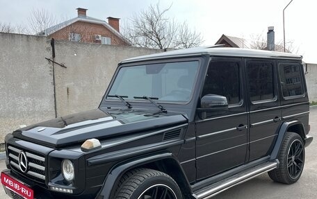 Mercedes-Benz G-Класс W463 рестайлинг _ii, 2010 год, 3 500 000 рублей, 2 фотография