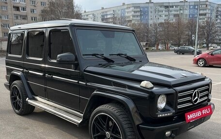 Mercedes-Benz G-Класс W463 рестайлинг _ii, 2010 год, 3 500 000 рублей, 4 фотография