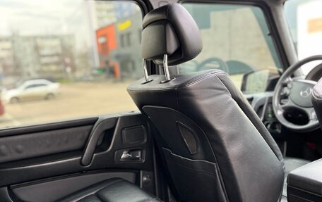 Mercedes-Benz G-Класс W463 рестайлинг _ii, 2010 год, 3 500 000 рублей, 23 фотография