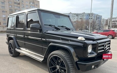 Mercedes-Benz G-Класс W463 рестайлинг _ii, 2010 год, 3 500 000 рублей, 32 фотография