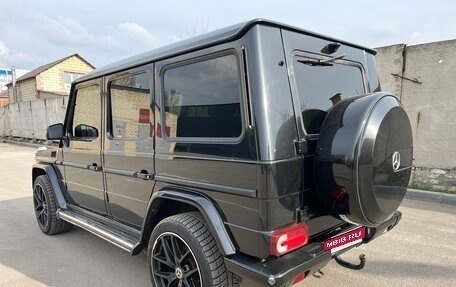 Mercedes-Benz G-Класс W463 рестайлинг _ii, 2010 год, 3 500 000 рублей, 34 фотография