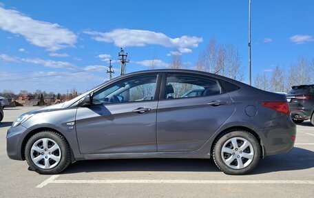 Hyundai Solaris II рестайлинг, 2012 год, 700 000 рублей, 6 фотография