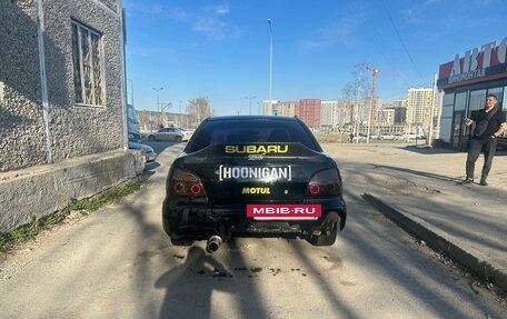 Subaru Impreza III, 2007 год, 500 000 рублей, 4 фотография