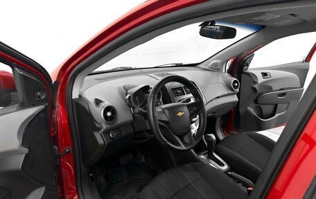 Chevrolet Aveo III, 2012 год, 930 000 рублей, 5 фотография