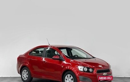 Chevrolet Aveo III, 2012 год, 930 000 рублей, 3 фотография