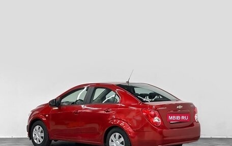 Chevrolet Aveo III, 2012 год, 930 000 рублей, 4 фотография