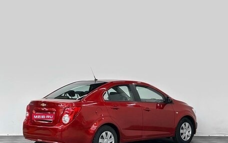 Chevrolet Aveo III, 2012 год, 930 000 рублей, 2 фотография