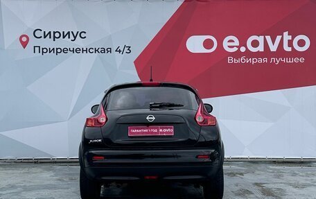 Nissan Juke II, 2011 год, 1 100 000 рублей, 5 фотография
