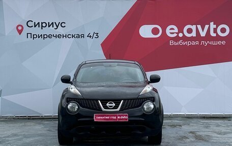 Nissan Juke II, 2011 год, 1 100 000 рублей, 2 фотография