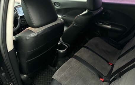 Nissan Juke II, 2011 год, 1 100 000 рублей, 14 фотография