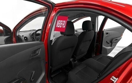 Chevrolet Aveo III, 2012 год, 930 000 рублей, 11 фотография