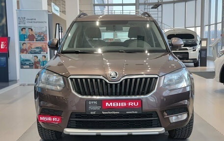 Skoda Yeti I рестайлинг, 2017 год, 1 552 000 рублей, 2 фотография