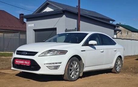 Ford Mondeo IV, 2012 год, 890 000 рублей, 1 фотография