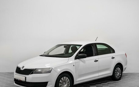 Skoda Rapid I, 2015 год, 1 365 000 рублей, 1 фотография