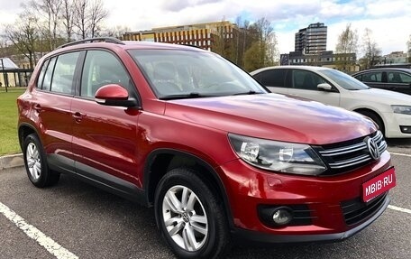 Volkswagen Tiguan I, 2014 год, 775 000 рублей, 1 фотография