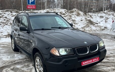 BMW X3, 2005 год, 830 000 рублей, 1 фотография