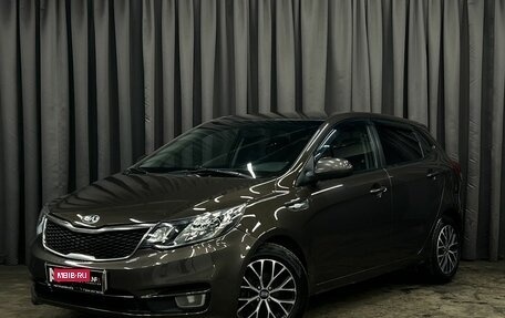 KIA Rio III рестайлинг, 2017 год, 799 888 рублей, 1 фотография