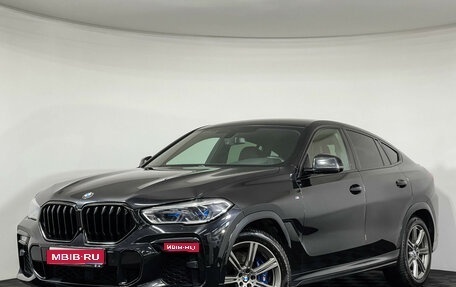 BMW X6, 2020 год, 6 900 000 рублей, 1 фотография