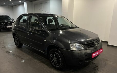 Renault Logan I, 2007 год, 122 900 рублей, 1 фотография