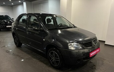 Renault Logan I, 2007 год, 122 900 рублей, 1 фотография
