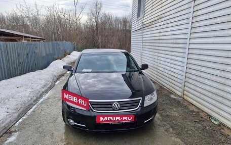 Volkswagen Phaeton I рестайлинг, 2008 год, 850 000 рублей, 4 фотография