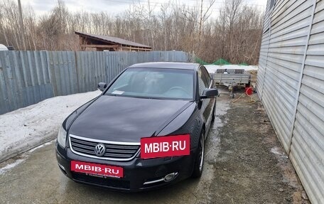 Volkswagen Phaeton I рестайлинг, 2008 год, 850 000 рублей, 3 фотография
