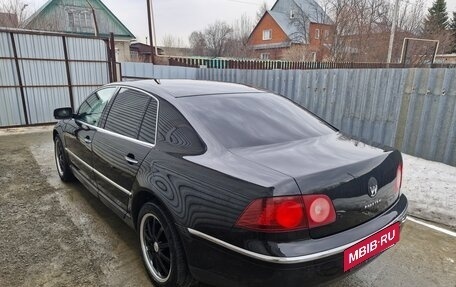 Volkswagen Phaeton I рестайлинг, 2008 год, 850 000 рублей, 5 фотография