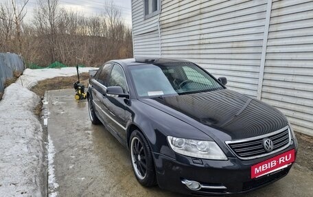 Volkswagen Phaeton I рестайлинг, 2008 год, 850 000 рублей, 2 фотография
