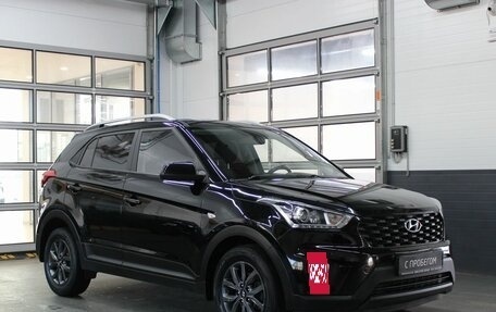 Hyundai Creta I рестайлинг, 2021 год, 1 720 000 рублей, 2 фотография