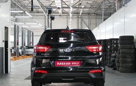 Hyundai Creta I рестайлинг, 2021 год, 1 720 000 рублей, 5 фотография