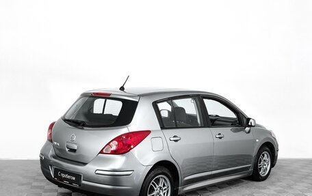 Nissan Tiida, 2012 год, 715 000 рублей, 2 фотография