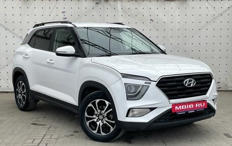 Hyundai Creta, 2021 год, 2 070 000 рублей, 2 фотография