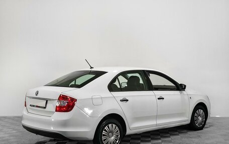 Skoda Rapid I, 2015 год, 1 365 000 рублей, 2 фотография