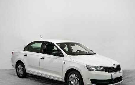 Skoda Rapid I, 2015 год, 1 365 000 рублей, 3 фотография